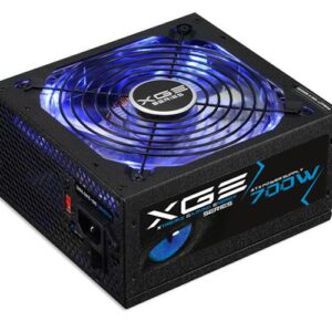Fuente alimentacion ATX 700w Tooq Xtreme Gaming / 80 plus Bronze / Pfc activo / tqxgeii-700sap