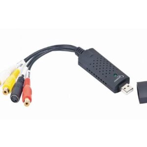 Capturadora de video USB a Rca Gembird / S-video / Scart / Uvg-002