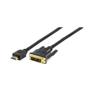 Cable hdmi equip hdmi macho a dvi macho 3m 119323