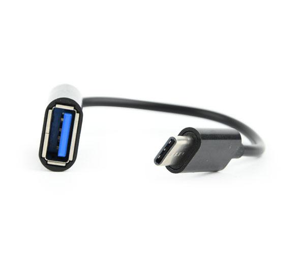 Cable OTG USB 2.0 a Type-C USB hembra Lanberg / AD-OTG-UC-01