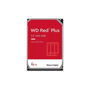 Disco duro 4tb western digital red plus sata6g (nas hard drive) wd40efpx