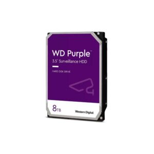 Disco duro 8tb western digital purple sata6 ( videovigilancia) wd85purz