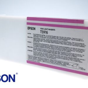 Tinta original epson t5916 magenta claro c13t591600 700ml