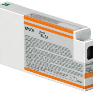 Tinta original epson t636a naranja c13t636a00 700ml