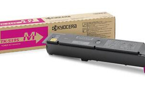 Tóner original kyocera tk-5195m magenta 7.000 páginas
