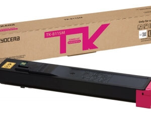 Tóner original kyocera tk-8115m magenta 6.000 páginas