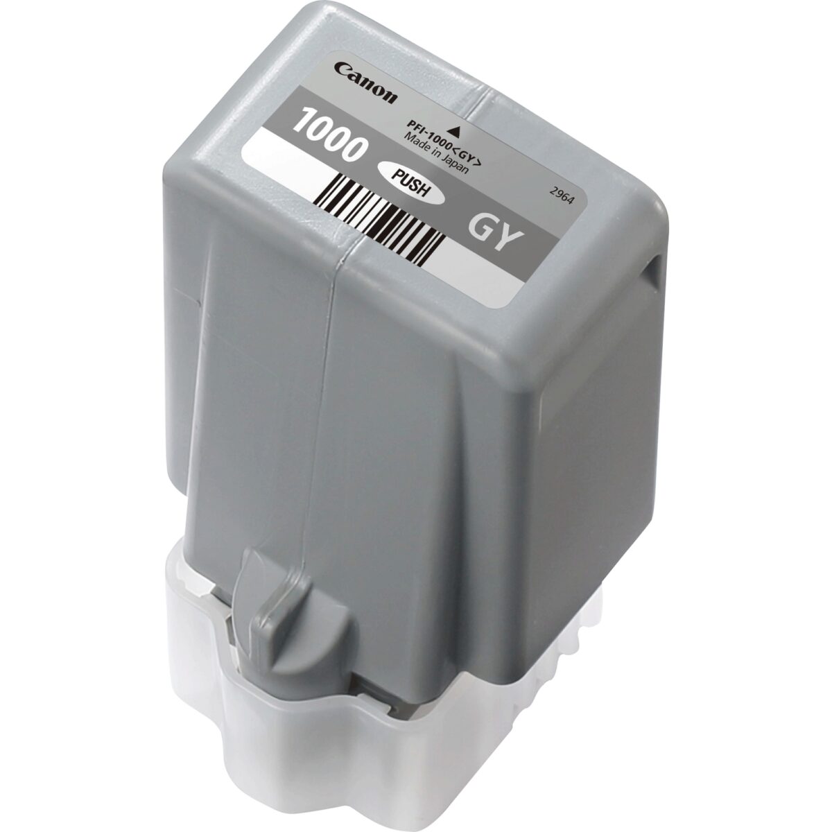 Tinta original canon pfi-1000 gris 80ml
