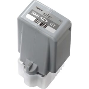 Tinta original canon pfi-1000 gris 80ml