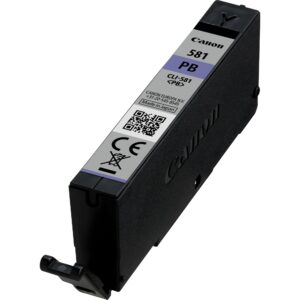 Tinta original canon cli581 azul foto 5.6ml