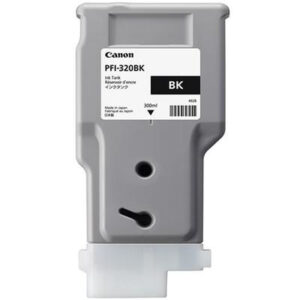 Tinta original canon pfi-320bk negro 300ml