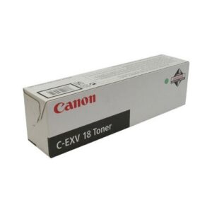 Tóner original canon c-exv18 negro 0386b002 8.400 páginas