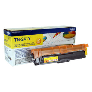 Tóner original brother tn241yamarillo 1.400 páginas
