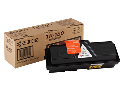 Tóner original kyocera tk-160 negro 2.500 páginas