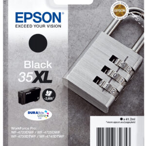 Tinta original epson t3591 xl negro c13t35914010 41.2ml