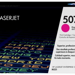 Tóner original hp ce403a magenta 507a 6.000 páginas