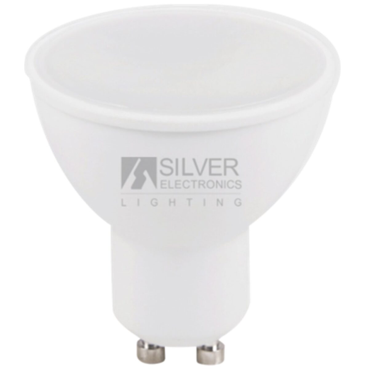 Bombilla led silver electronic eco multi - led dicroica 7w=44w - gu10 - 3000k - 567 lm - 120º - luz calida - a+