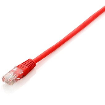 Cable red equip latiguillo rj45 u - utp cat6 0.25m rojo