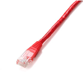 Cable red equip latiguillo rj45 u - utp cat6 5m rojo