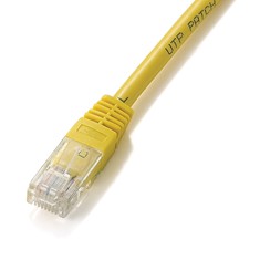 Cable red equip latiguillo rj45 u - utp cat6 0.25m amarillo