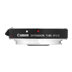 Tubo de extension canon ef12ii para objetivos