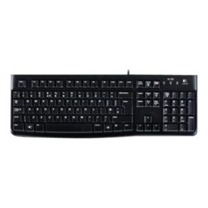 Teclado logitech k120 usb negro en ingles (eeuu)