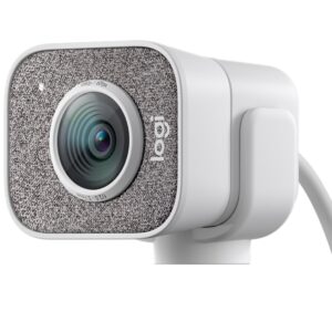 Camara logitech streamcam full hd - usb tipo c - blanco