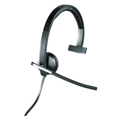 Auriculares con microfono logitech headset h650e mono
