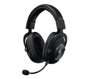 Auriculares con microfono logitech g pro x lightspeed gaming inalambricos