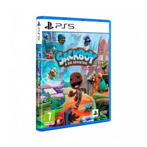 Juego ps5 - sackboy a big adventure