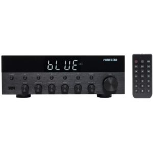 Amplificador estereo hifi fonestar as - 1515 - bluetooth - radio fm - 15 + 15 w rms usb - mp3