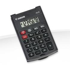 Calculadora canon bolsillo as - 8 8 digitos - tapa plegable