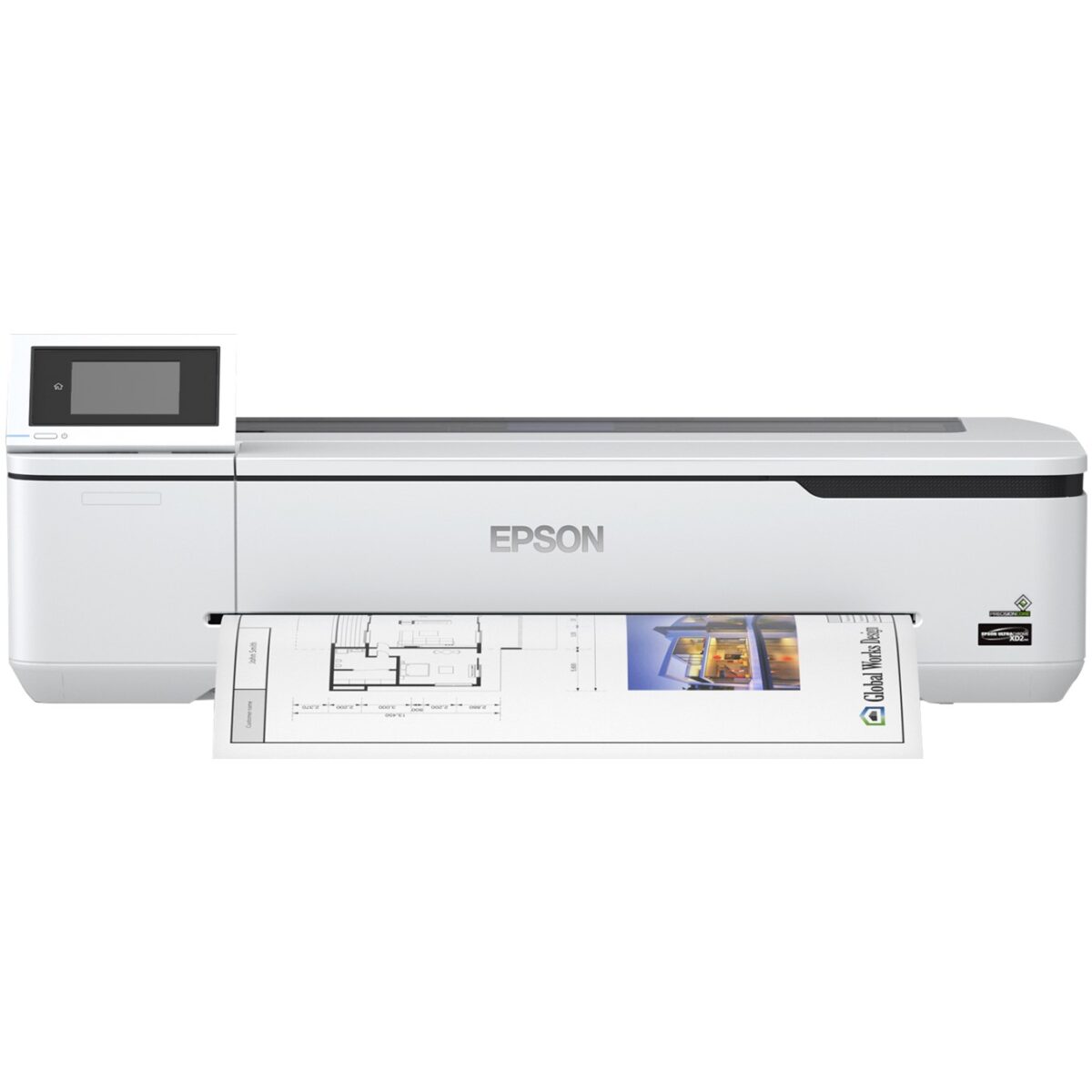 Plotter epson surecolor sc - t3100n a1 24 pulgadas - 2400ppp - 1gb - usb - red - wifi - wifi direct