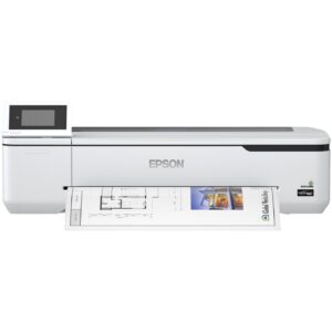 Plotter epson surecolor sc - t3100n a1 24 pulgadas - 2400ppp - 1gb - usb - red - wifi - wifi direct