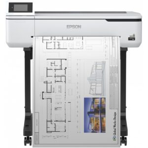 Plotter epson surecolor sc - t3100 a1 24 pulgadas - 2400ppp - 1gb - usb - red - wifi - wifi direct - pedestal