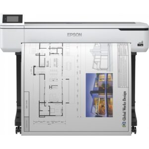 Plotter epson surecolor sc - t5100 a0 36 pulgadas - 2400ppp - 1gb - usb - red - wifi - wifi direct - pedestal