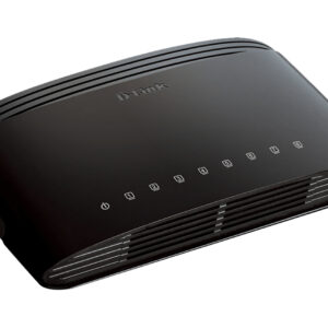 Switch 8 puertos 10 - 100 d - link