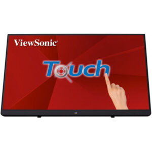 Pantalla tactil 21.5 pulgadas viewsonic ips - vga - hdmi - dp - usb 3.0 - capacitivo