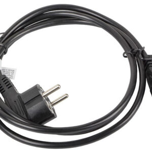 Cable de alimentacion lanberg trebol schuko cee 7 - 7 a iec320 c5 1.8m