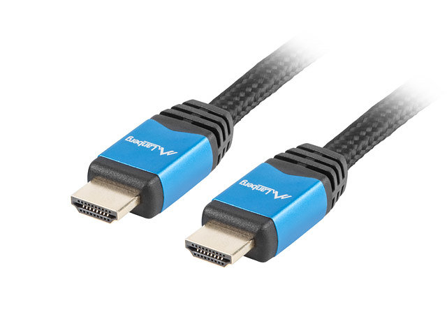 Cable hdmi lanberg macho - macho v2.0 cu 4k premium 1m negro
