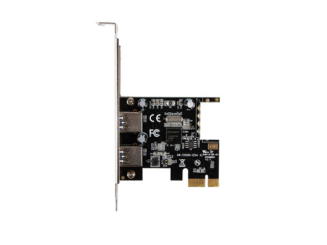 Tarjeta pci lanberg express 2x usb 3.1 gen1 hembra low profile bracket
