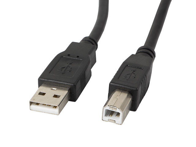 Cable impresora lanberg usb a - usb b macho - macho ferrita 5m negro