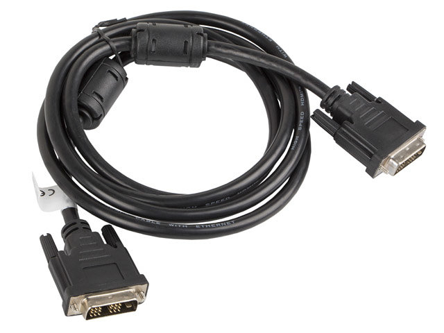 Cable dvi - d lanberg 18+1 macho - macho single link 1.8m