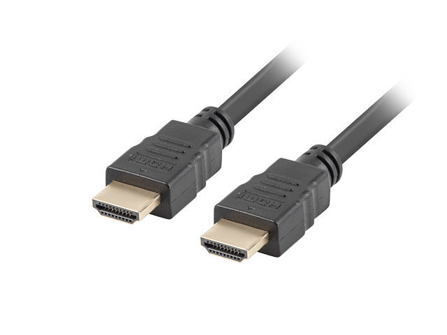 Cable hdmi lanberg macho - macho v1.4 4k 10m negro