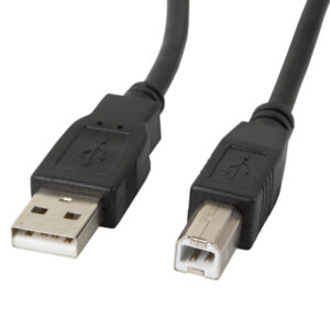 Cable impresora lanberg usb a - usb b macho - macho negro 1 m