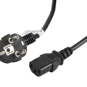 Cable de alimentacion lanberg schuko cee 7 - 7 a iec320 c13 5m