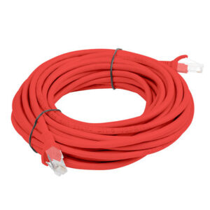 Cable red lanberg latiguillo cat.6 utp 5m rojo fluke passed