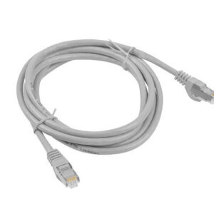 Cable red lanberg latiguillo cat.6 ftp 3m gris fluke passed