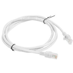 Cable red lanberg latiguillo cat.6 utp 1.5m gris fluke passed