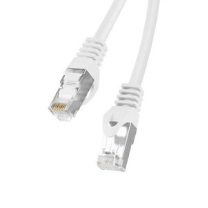 Cable red lanberg latiguillo cat.6 ftp 3m blanco fluke passed