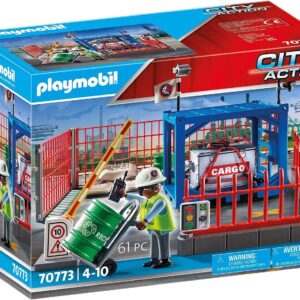 Playmobil deposito de carga